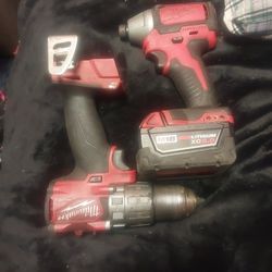 Milwaukee  M18 Fuel Brushless
