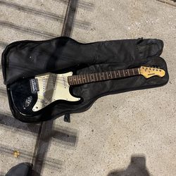Drive- Black and white guitar