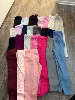 26 little girl leggings