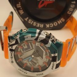 New Casio G-Shock GM(contact info removed)-1A Solar Analog Mens Watch Limited