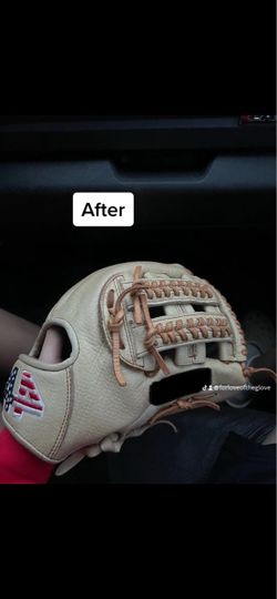 Baseball Glove Relacing/Restoration