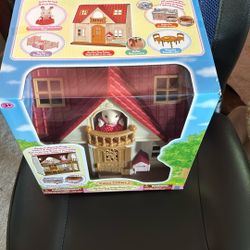 Calico Critters House 