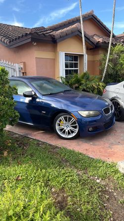 BMW OEM 18” RIMS WITH YOKOHAMA 90% NEW TIRES