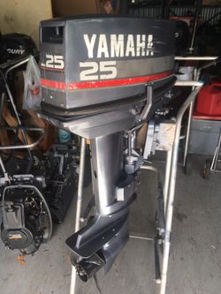 audiencia Vacío Especial 25Hp Yamaha 1996 2 stroke short shaft outboard motor for Sale in Tamarac,  FL - OfferUp