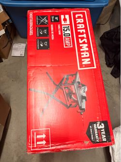 Craftsman Table Saw