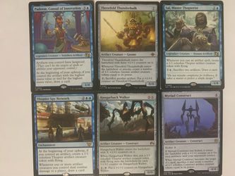 Mtg Artifact Commander deck