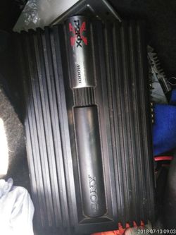 Sony xplod amp