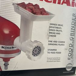 Food Grinder, Stand Mixer Attachment 