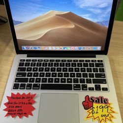 Deal of the Day - MacBook Pro 2013 13” i5 8gb 256gb macOS Mojave Microsoft  Office Charger 
