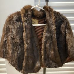 Fur Shawl