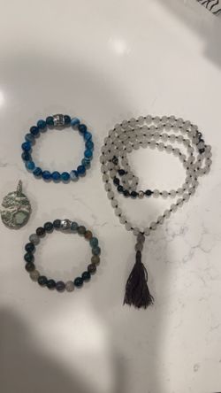 Necklace bracelet pendant