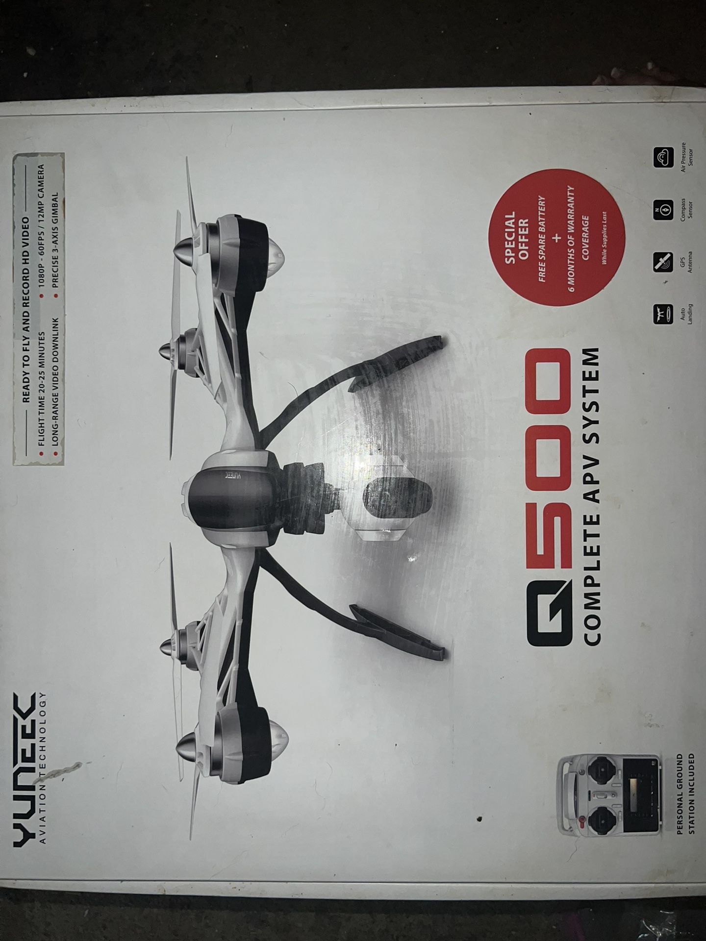 CAMERA DRONE - Yuneec Typhoon Q500 Drone