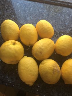 Big lemons cut to order 30lb big bag
