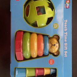 TEACH TIME TOY SET