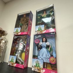 The Wizard Of Oz Barbie Collector Set 1999