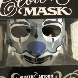 Mister Cartoon Clown Mask