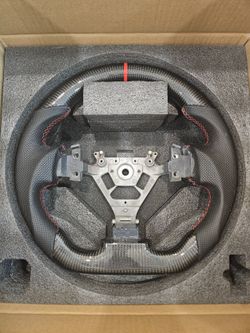 BRAND NEW 2003-2009 Nissan 350Z Fairlady Z Real Carbon Fiber Steering Wheel