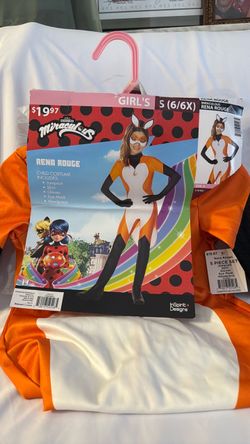 Miraculous Rena rouge girls happen costume