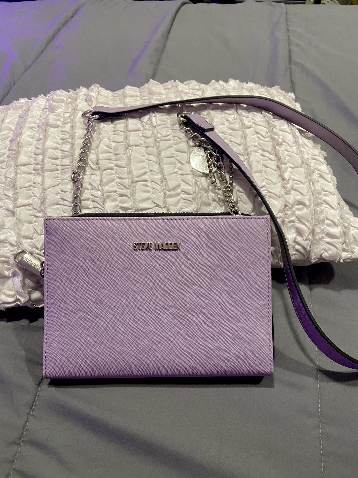 Purple Steve Madden Strap Purse