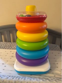 Fisher Price Giant Rock-A-Stack