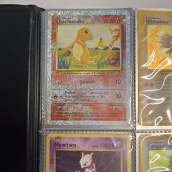 Pokemon Cards Binder Collection BEFORE 2002