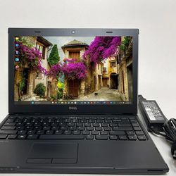 Dell laptop: Webcam, HDMI, Bluetooth, Windows 11