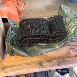 6” Double Loop Rebar Wire Ties 1000/bx