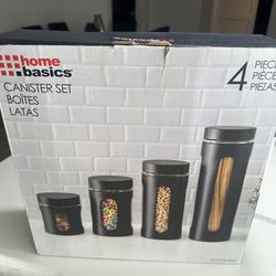 Canister Set 4 Piece