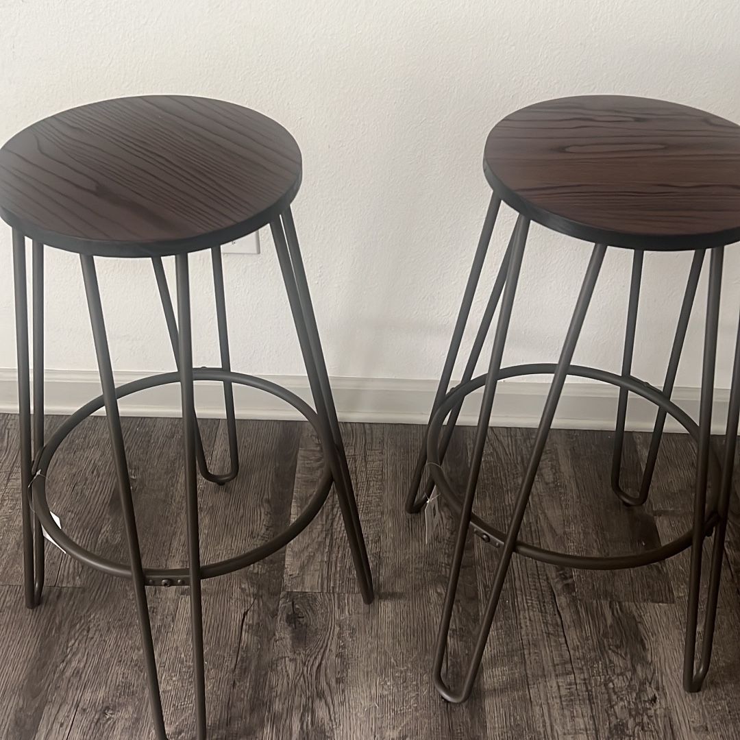  Bar Height Stools-Backless Barstools 