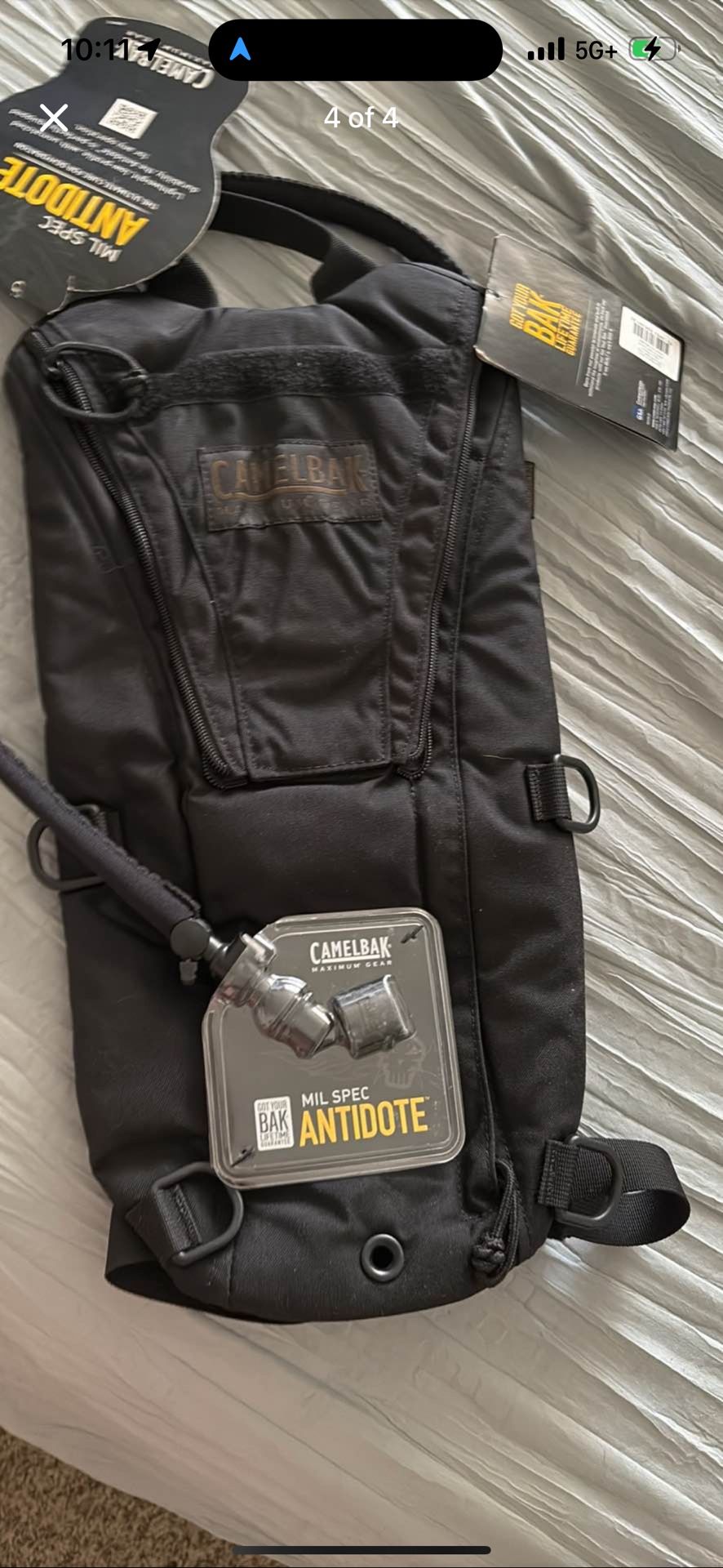 Camelback Back pack