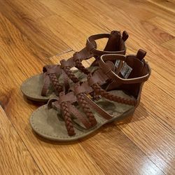 Toddler Gladiator Sandals Size 7