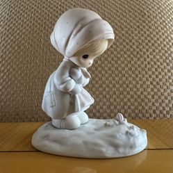 Precious Moments “February” Figurine 