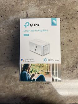 tp-link Smart Wi-Fi Plug Mini