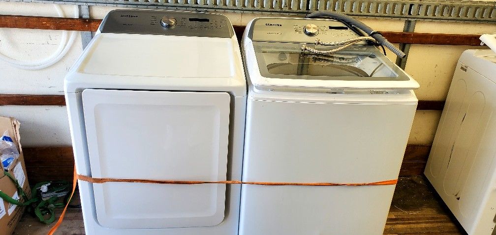 Samsung Washer And Dryer 