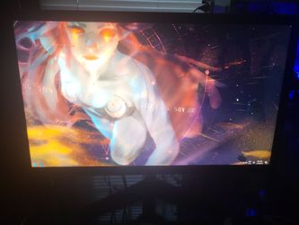 Monitor LG Ultra Gear 144 Hz - 1080P - No cracks or something - It comes with its displayport