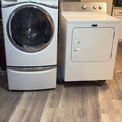 Front Loading Washer &dryer