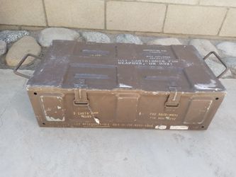 Military box
