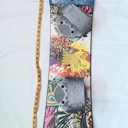 EMSCO Freeride 130 Intermediate Unisex Snowboard