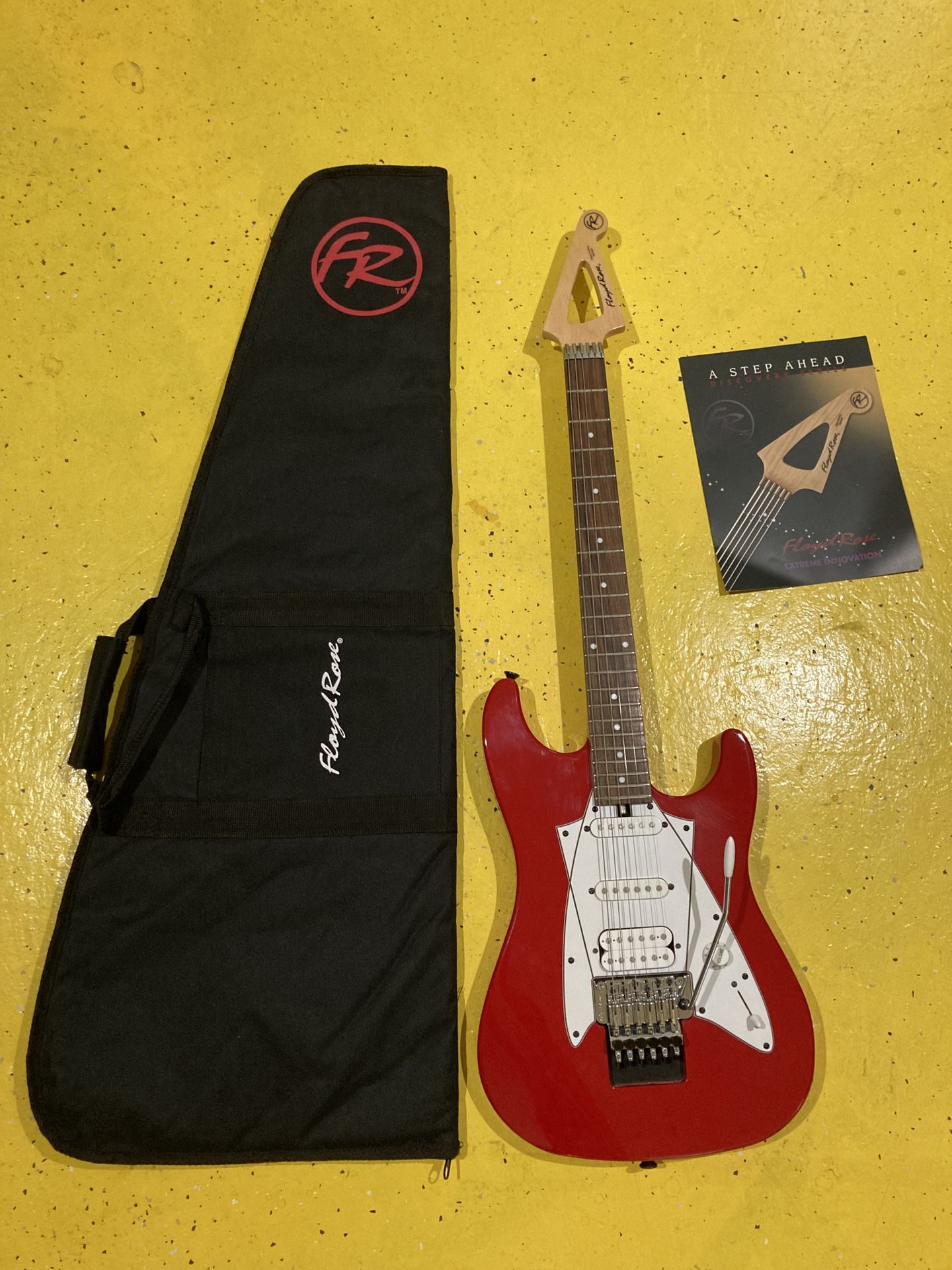 Floyd Rose, Discovery , speed loader guitar