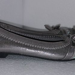 American Eagle Kids Glittery Ballet Flats Size 11-1/2