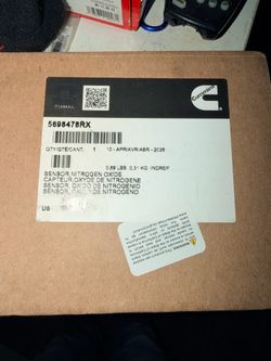 Cummins NOX intake sensor