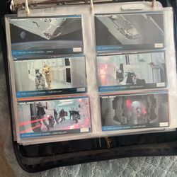 Star Wars original trilogy trading cards! 1(contact info removed)