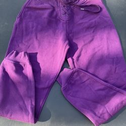 Victorias Secret Pants Sweats Tie Front Joggers New With Tags