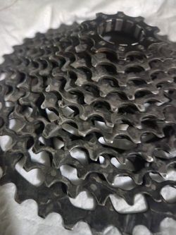 Mountain bike cassette