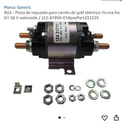 Brand New 12 V Solenoid