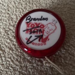 VINTAGE SMOTHERS BROTHERS YOYO WITH DICK SMOTH ERS SIGNATURE 