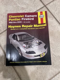 Repair Manual