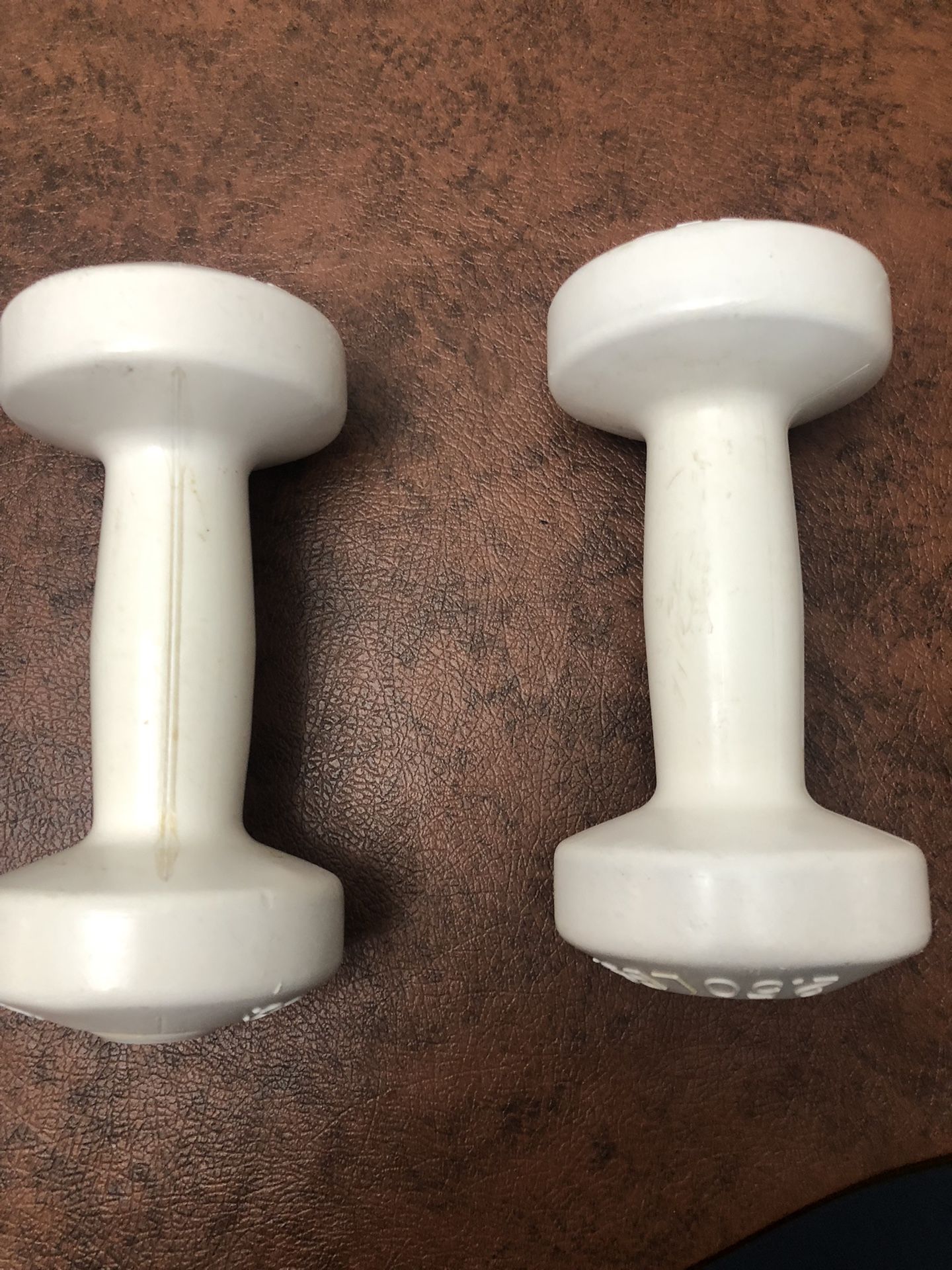 Dumbbells 2.5 Lbs. Both For $5