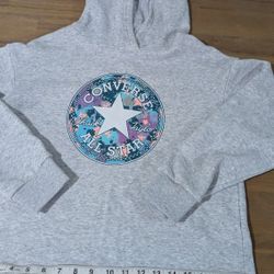 Converse Sweatshirt Hoodie Large 14-16 Girls