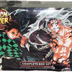 Demon Slayer: Kimetsu No Yaiba Complete Box Set Volumes 1-23 English Manga Viz
